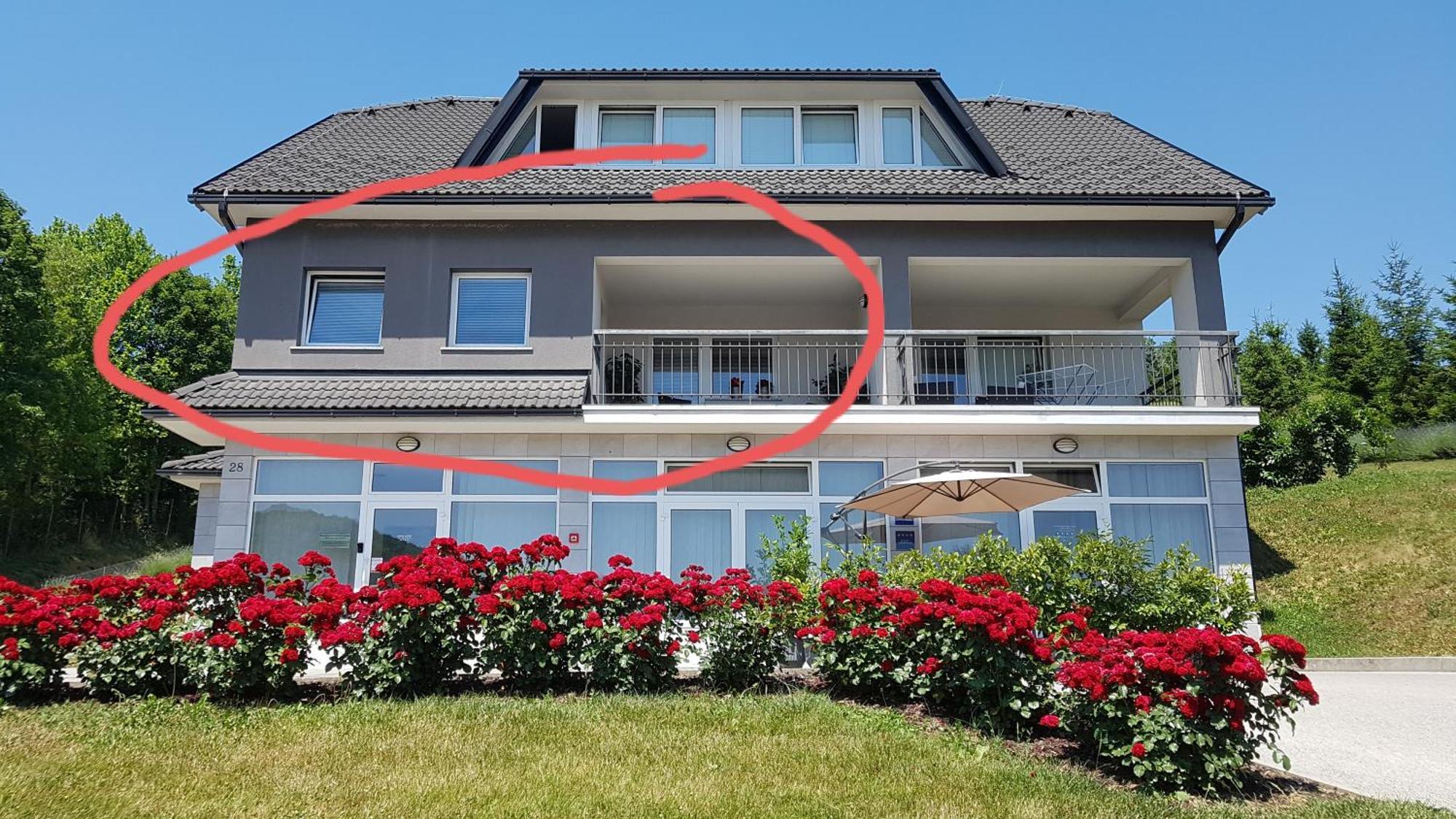 Apartmani Sanja Krapinske Toplice Camera foto