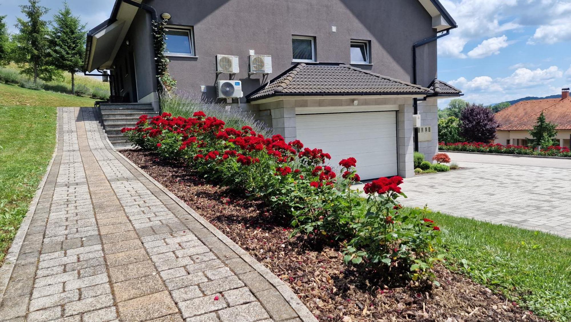 Apartmani Sanja Krapinske Toplice Esterno foto